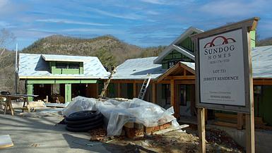 Blog post cover image Building a Mountain Home in the Blue Ridge