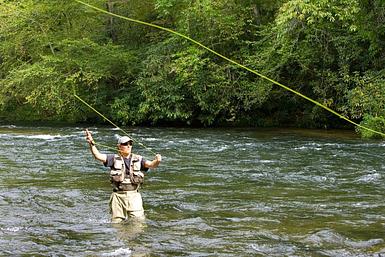 Blog post cover image Rejuvenate Your Spirit in Jackson County: The Tranquil Haven for Fly Fishing Enthusiasts